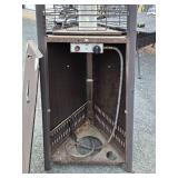Large Working Outdoor LAVA HEAT Italia Propane Patio Heater