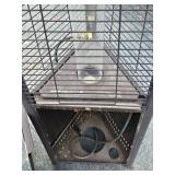 Large Working Outdoor LAVA HEAT Italia Propane Patio Heater