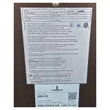 Large Working Outdoor LAVA HEAT Italia Propane Patio Heater