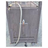 Large Working Outdoor LAVA HEAT Italia Propane Patio Heater