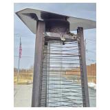 Large Working Outdoor LAVA HEAT Italia Propane Patio Heater