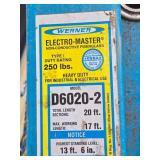 WERNER Electro-Master Fiberglass 20