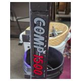 Nice Home Gym w/Bench, Weights, Bars & Weight Rack