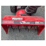 Nice Condition Working CRAFTSMAN 26" Electric Start Snowblower