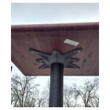 Nice Condition and Quality Swivel Bar Chairs & Tall Table #1