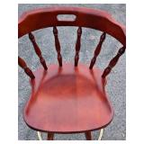 Nice Condition and Quality Swivel Bar Chairs & Tall Table #1