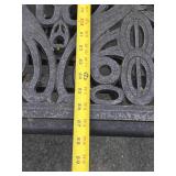 Ornate 6-Chair Outdoor Patio Table Set