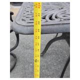 Ornate 6-Chair Outdoor Patio Table Set