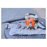 Quality Working STIHL Model SH86C Leaf Blower / Shredder Vac with Bag