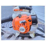Quality Working STIHL Model SH86C Leaf Blower / Shredder Vac with Bag