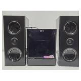 Working LG Model LFD-850 Mini Home Theater System