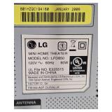 Working LG Model LFD-850 Mini Home Theater System