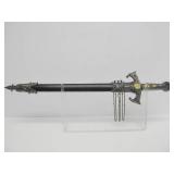 Ornate Metal Fantasy Dagger or Short Sword