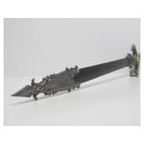 Ornate Metal Fantasy Dagger or Short Sword