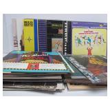 Estate Lot of Assorted Vintage Vinyl Records