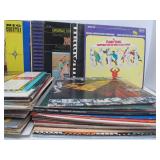 Estate Lot of Assorted Vintage Vinyl Records