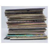Estate Lot of Assorted Vintage Vinyl Records