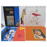 Estate Lot of Assorted Vintage Vinyl Records