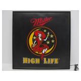 Working MILLER Highlife Lighted Motion Sign
