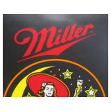 Working MILLER Highlife Lighted Motion Sign