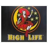 Working MILLER Highlife Lighted Motion Sign