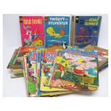 Lot of Assorted Vintage Comic Books - Archie, Jughead, Disney, Warner Bros etc