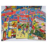 Lot of Assorted Vintage Comic Books - Archie, Jughead, Disney, Warner Bros etc