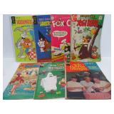 Lot of Assorted Vintage Comic Books - Archie, Jughead, Disney, Warner Bros etc