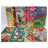 Lot of Assorted Vintage Comic Books - Archie, Jughead, Disney, Warner Bros etc