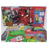 Lot of Assorted Vintage Comic Books - Archie, Jughead, Disney, Warner Bros etc