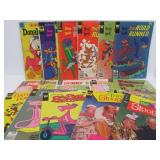 Lot of Assorted Vintage Comic Books - Archie, Jughead, Disney, Warner Bros etc