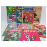 Lot of Assorted Vintage Comic Books - Archie, Jughead, Disney, Warner Bros etc