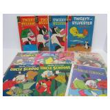 Lot of Assorted Vintage Comic Books - Archie, Jughead, Disney, Warner Bros etc