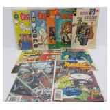 Lot of Assorted Vintage Comic Books - Archie, Jughead, Disney, Warner Bros etc