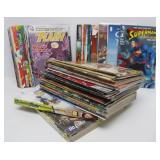 Lot of Assorted Comic Books & Comic Magazines - Mostly Superhero