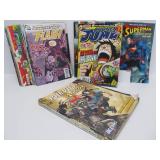 Lot of Assorted Comic Books & Comic Magazines - Mostly Superhero