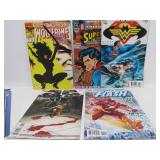 Lot of Assorted Comic Books & Comic Magazines - Mostly Superhero