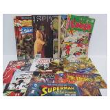 Lot of Assorted Comic Books & Comic Magazines - Mostly Superhero