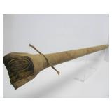 Nice Antique Shakespeare Bamboo Fishing Rod w/Case