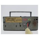 Very Cool Working Restored Vintage PIONEER Model KP-500 Car Stereo