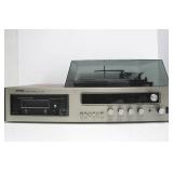 Excellent Restored Working Vintage Sylvania Model MST3735-B Compact Audio System