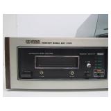 Excellent Restored Working Vintage Sylvania Model MST3735-B Compact Audio System