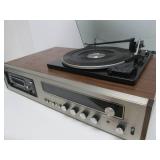 Excellent Restored Working Vintage Sylvania Model MST3735-B Compact Audio System
