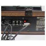 Excellent Restored Working Vintage Sylvania Model MST3735-B Compact Audio System