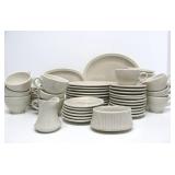 Large Lot of Vintage RED WING Pottery Dinnerware