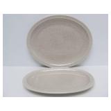 Large Lot of Vintage RED WING Pottery Dinnerware