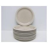 Large Lot of Vintage RED WING Pottery Dinnerware