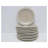 Large Lot of Vintage RED WING Pottery Dinnerware