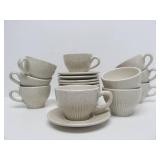 Large Lot of Vintage RED WING Pottery Dinnerware