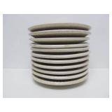 Large Lot of Vintage RED WING Pottery Dinnerware